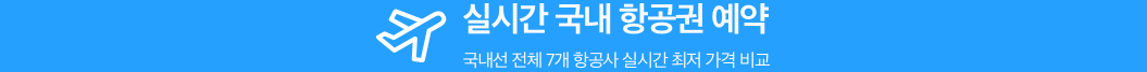 트래블맵 실시간 국내항공권 최저가 가격비교